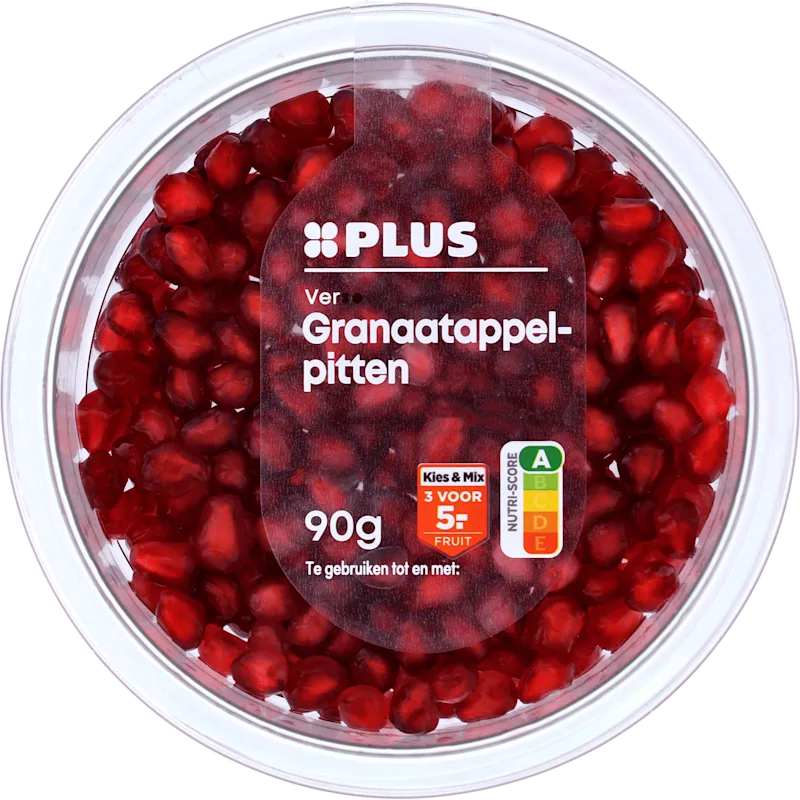 PLUS Verse granaatappelpitjes