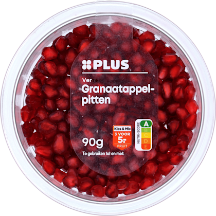 Verse granaatappelpitjes