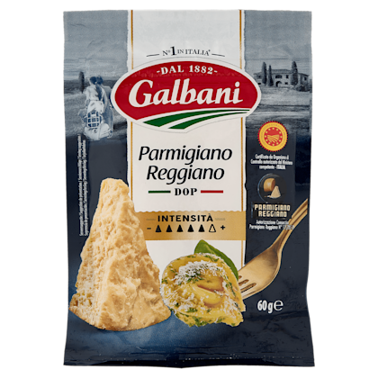 Parmigiano Reggiano geraspt - PLUS