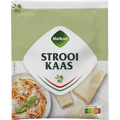 Melkan Italian hard cheese geraspt