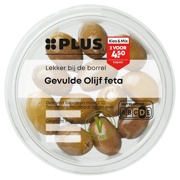 PLUS Gevulde Olijf feta
