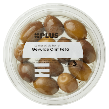 Gevulde Olijf feta - PLUS