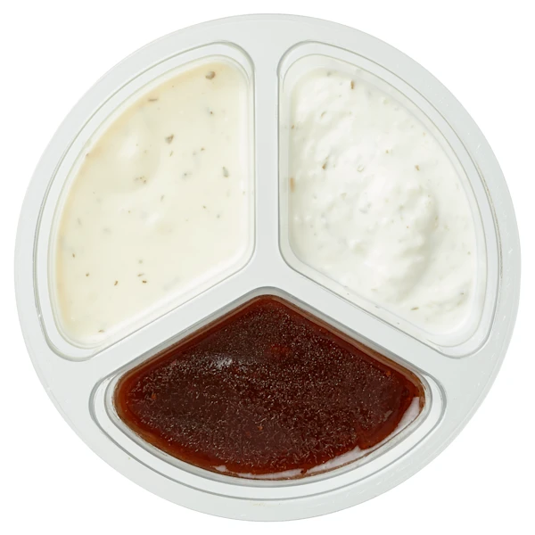 PLUS Trio BBQ saus klassiek