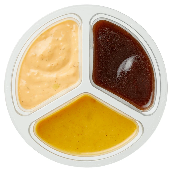 PLUS Trio BBQ saus Amerikaans