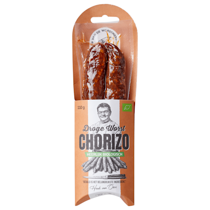 Biologische chorizo - PLUS