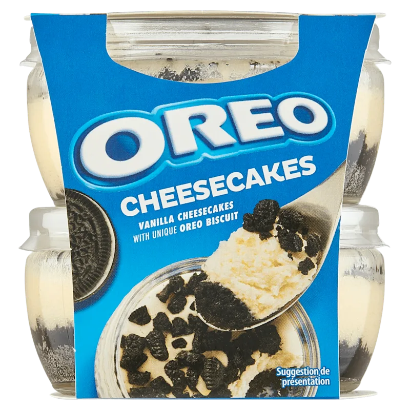 Mondelez Oreo Cheesecakes