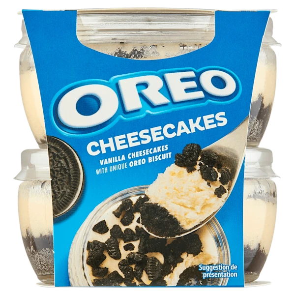 Mondelez Cheesecake