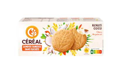 Koekjes kokos zonder suikers