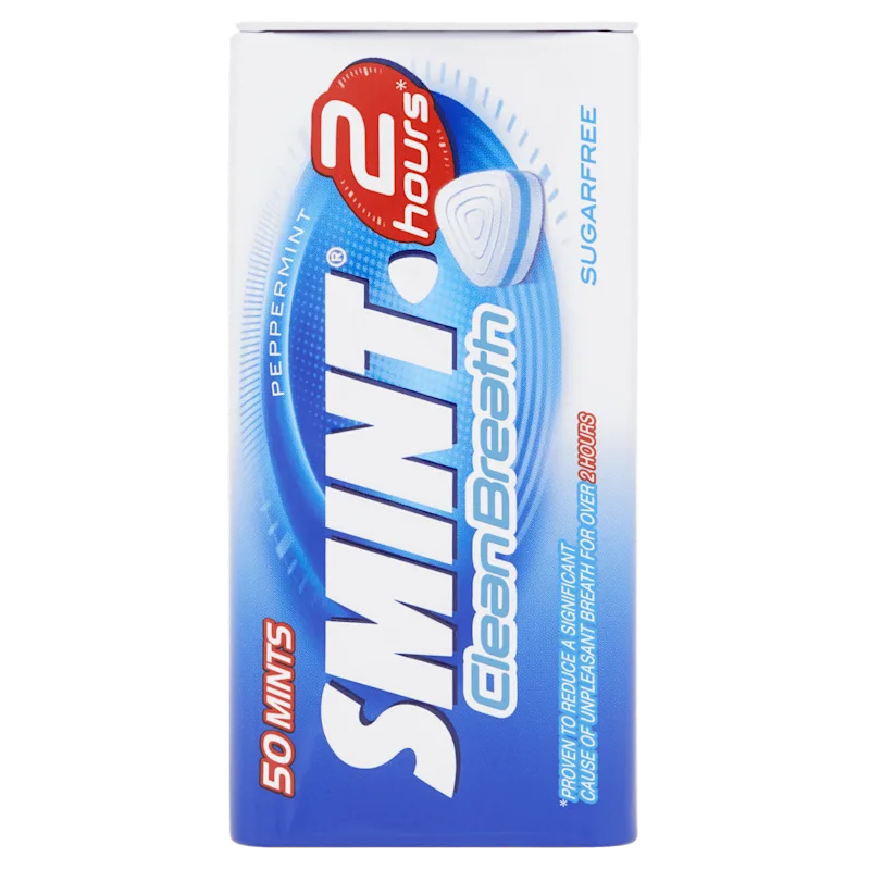 Smint Clean breath peppermint single