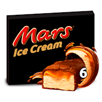 Mars Melk Chocolade Karamel Ijsjes