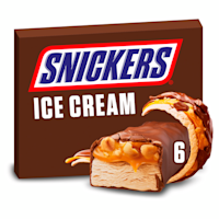 Snickers Melk chocolade karamel ijs multipack