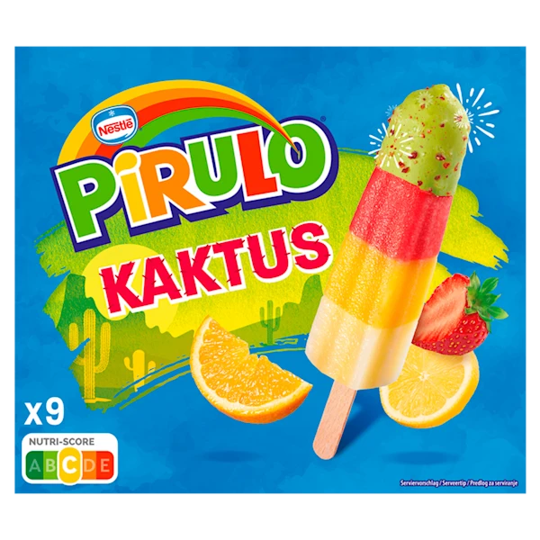 Nestlé Pirulo kaktus ijs