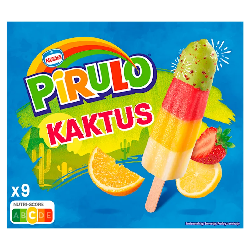 Nestlé Pirulo kaktus ijs