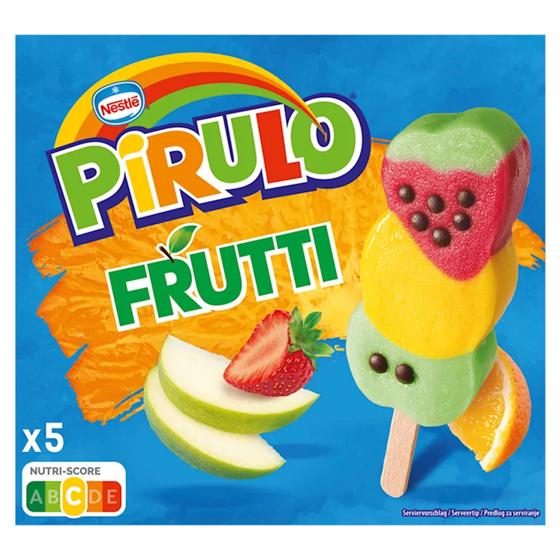 Nestlé Pirulo frutti ijs