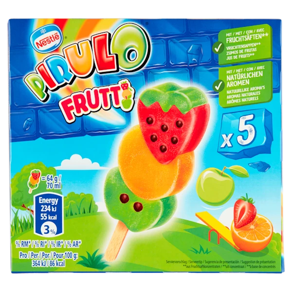 Nestlé Pirulo frutti ijs