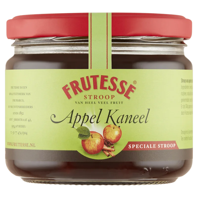 Frutesse Fruitstroop appel-kaneel