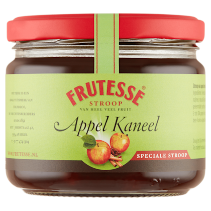 Fruitstroop appel-kaneel