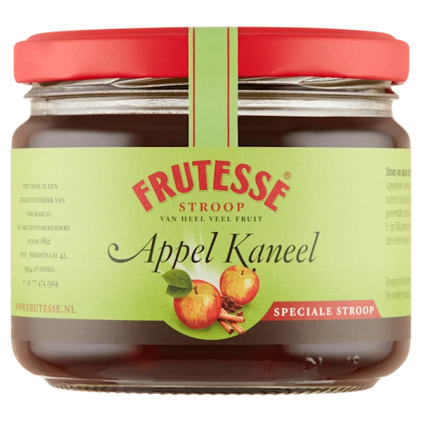 Frutesse Fruitstroop appel-kaneel