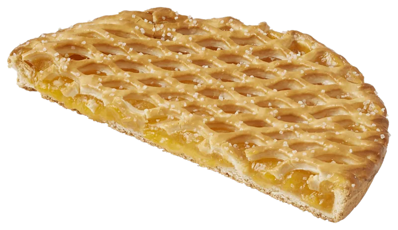PLUS Korenlanders Abrikozen rastervlaai half