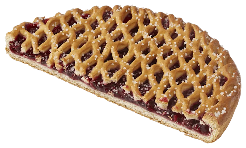 PLUS Korenlanders Kersenrastervlaai half