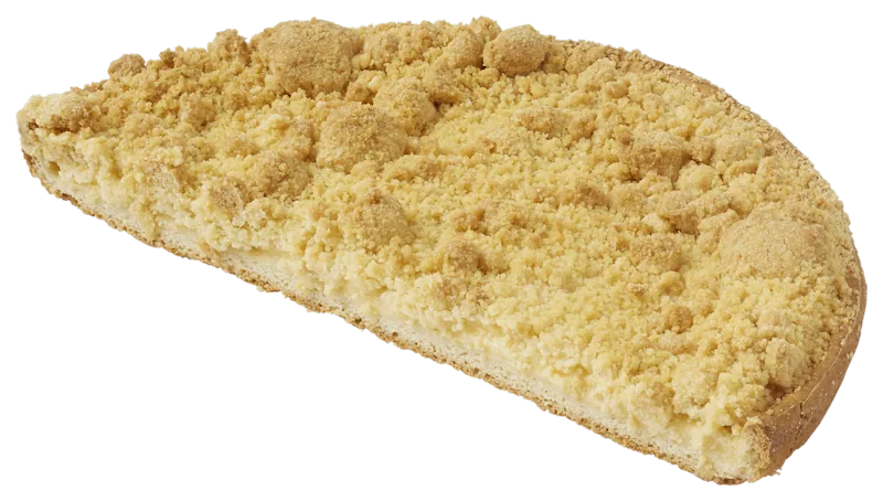 PLUS Korenlanders Kruimelvlaai met gele room half