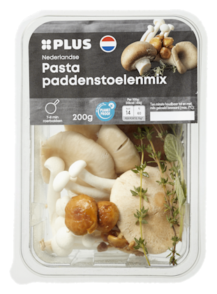 Pasta paddestoelenmix