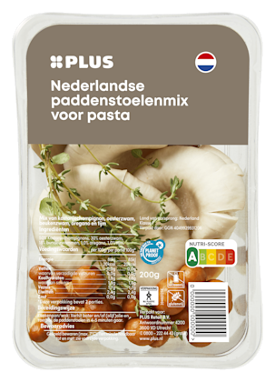 Pasta paddestoelenmix