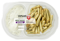 PLUS Heks'nkaas met dipstokjes