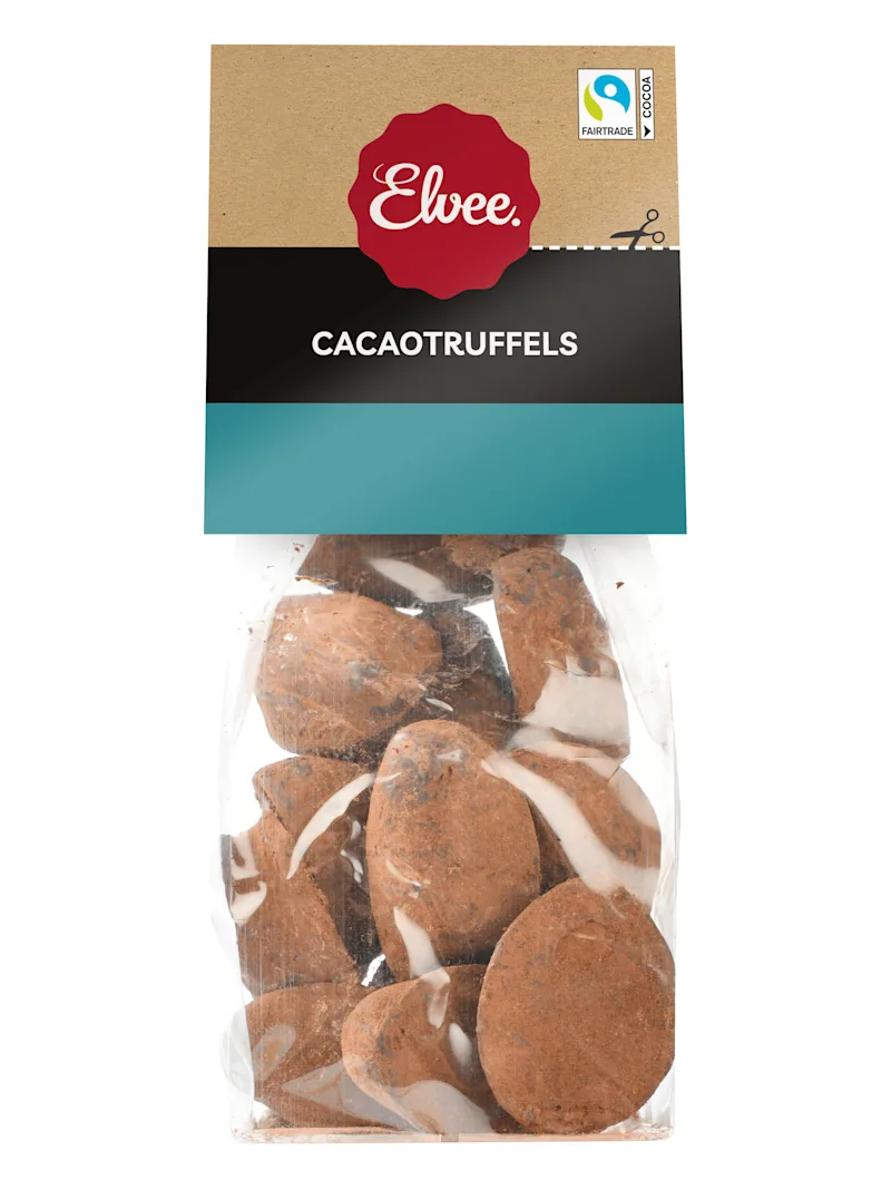 Elvee Roomtruffels cacao
