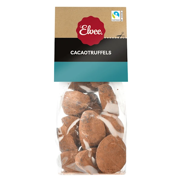 Elvee Roomtruffels cacao