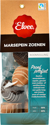 Marsepein zoenen