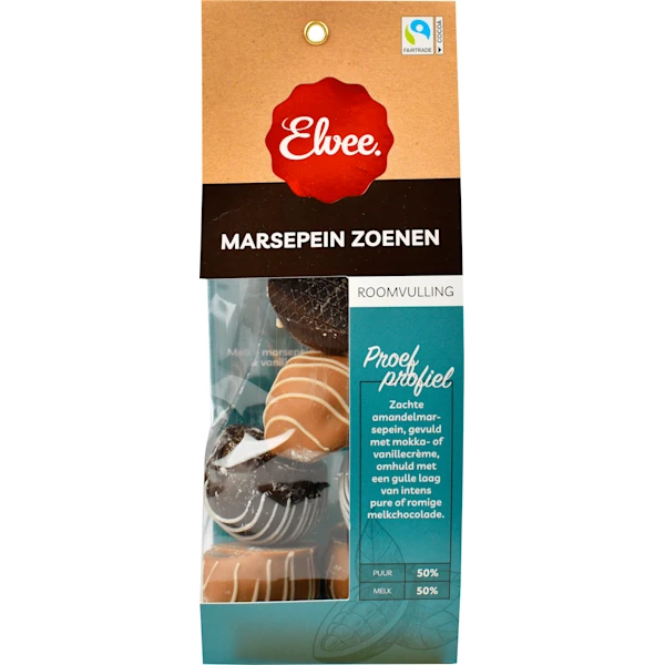 Elvee Marsepein zoenen