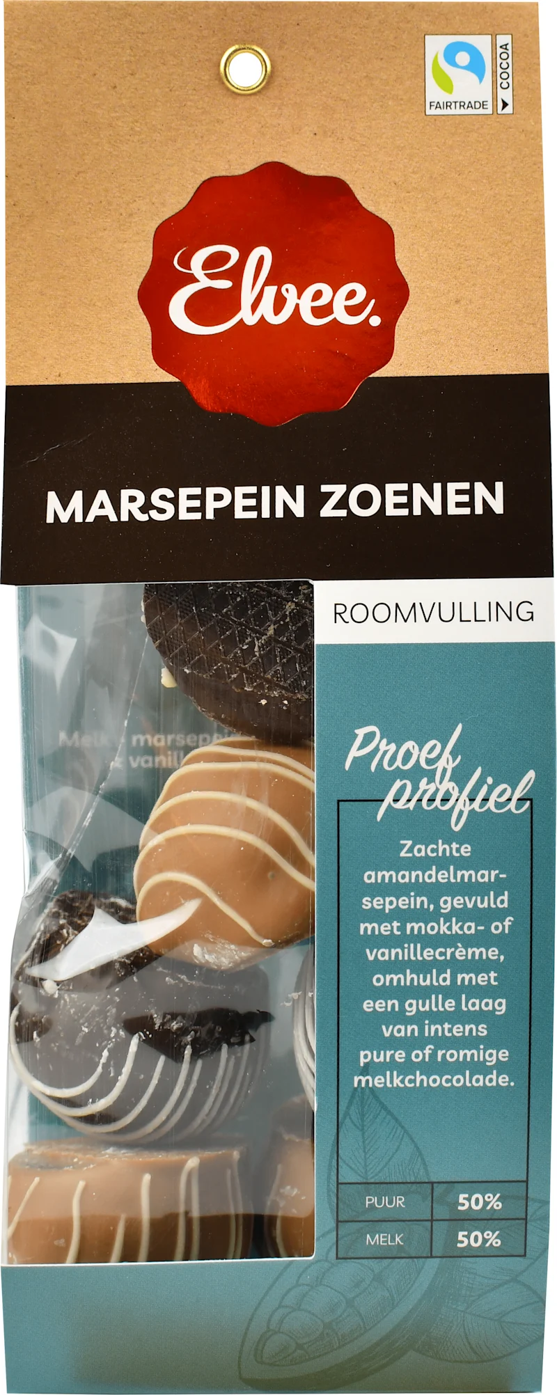 Elvee Marsepein zoenen