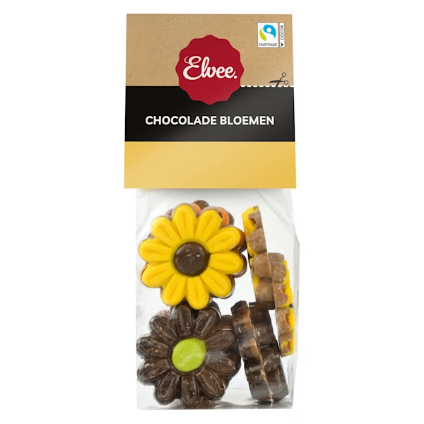 Elvee Chocolade bloemen