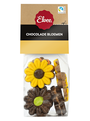 Elvee Chocolade bloemen