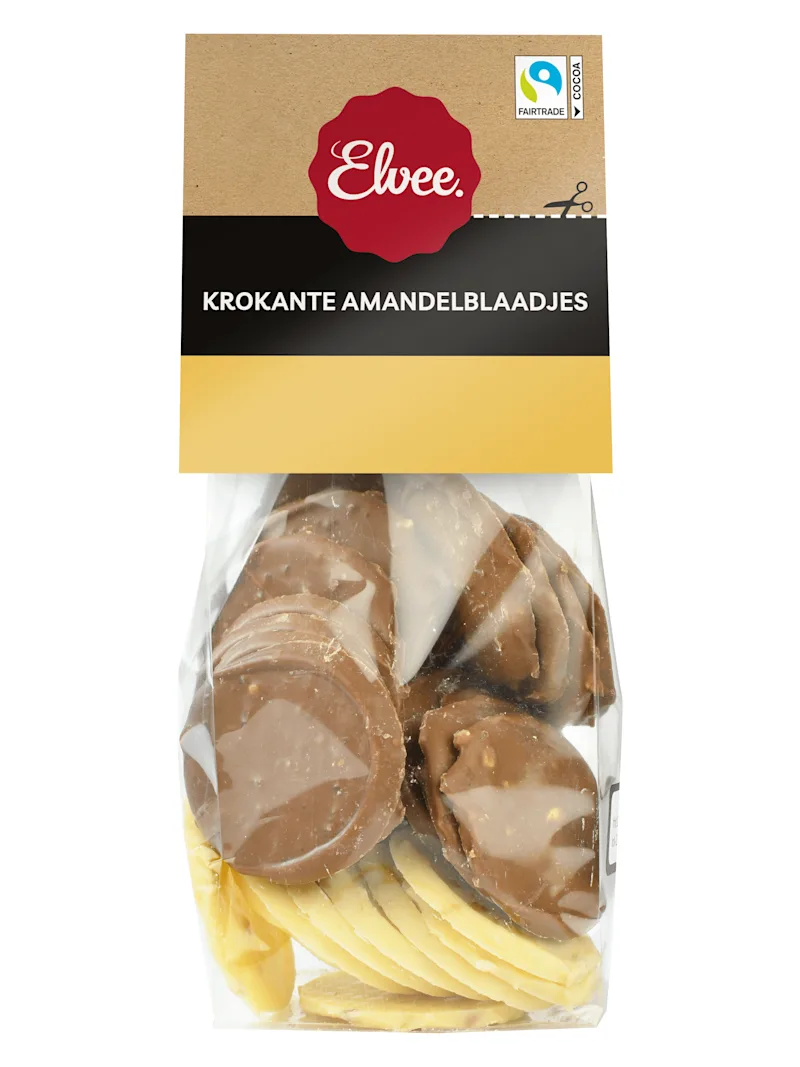 Elvee Krokante amandelblaadjes