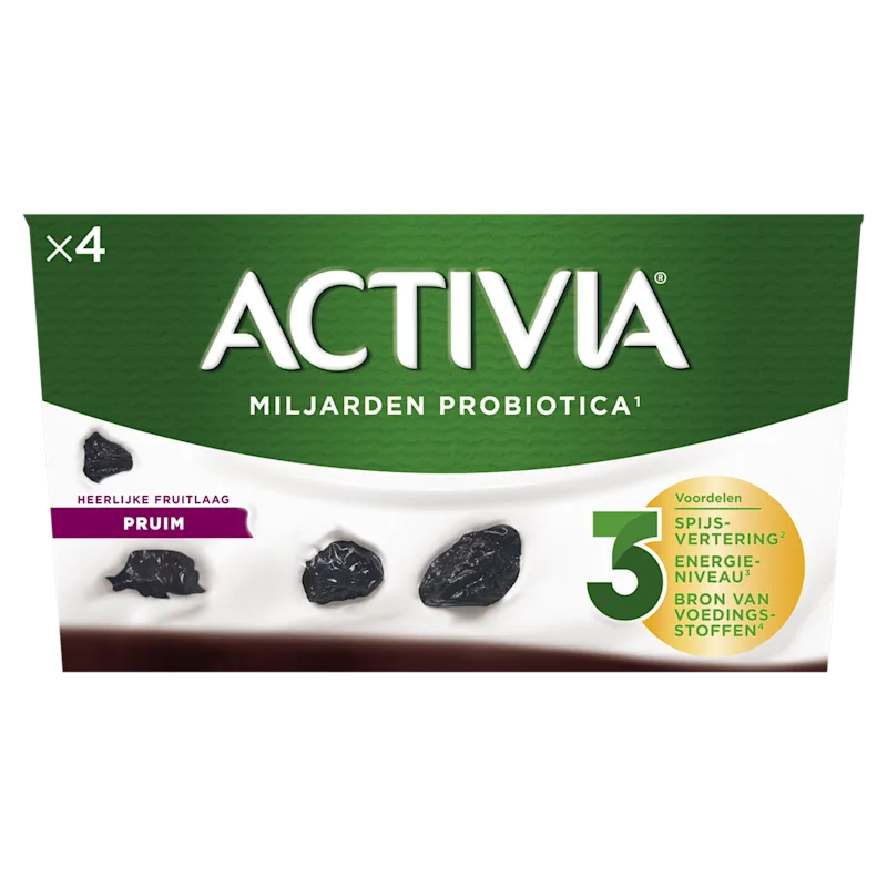 Activia Yoghurt Pruim