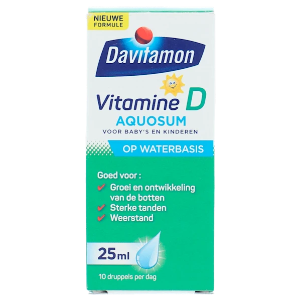 Davitamon Vitamine D aquosum
