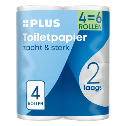 Toiletpapier 2-laags maxi