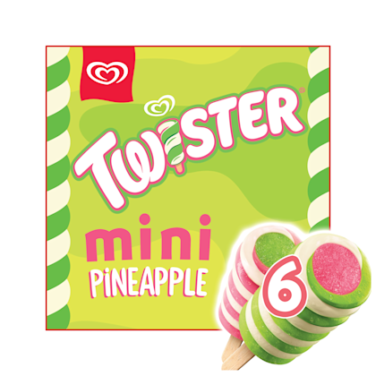 Twister mini pineapple