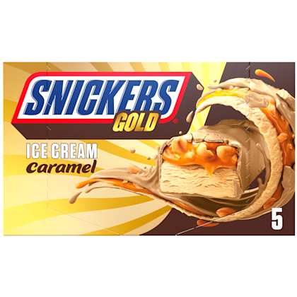 Gold Ice Bar multipack