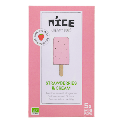 Aardbeien met Slagroom