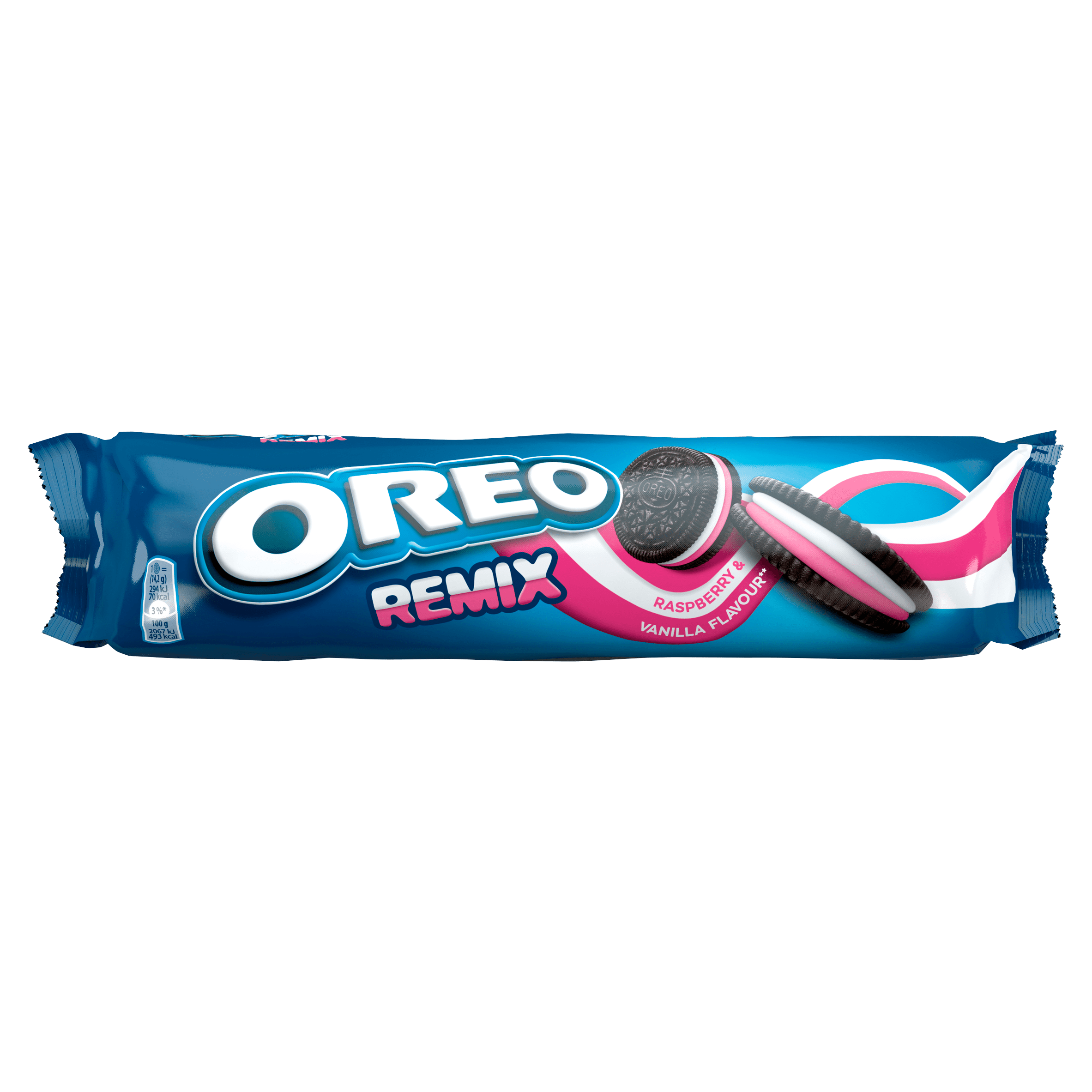 Oreo Double Fun Raspberry Per Wikkel 157 G