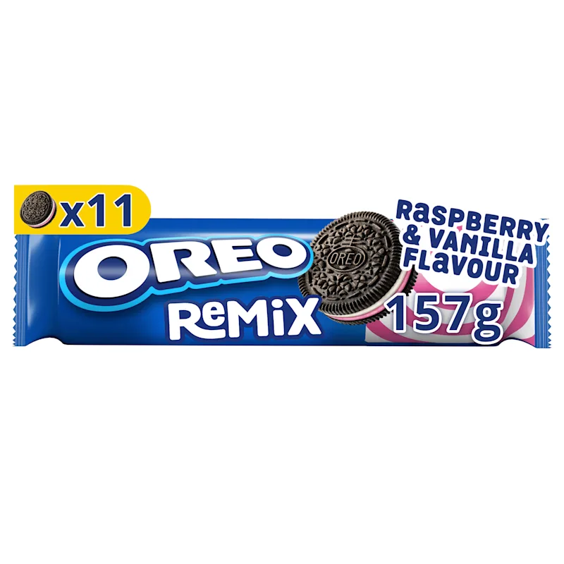 Oreo Double Fun Raspberry