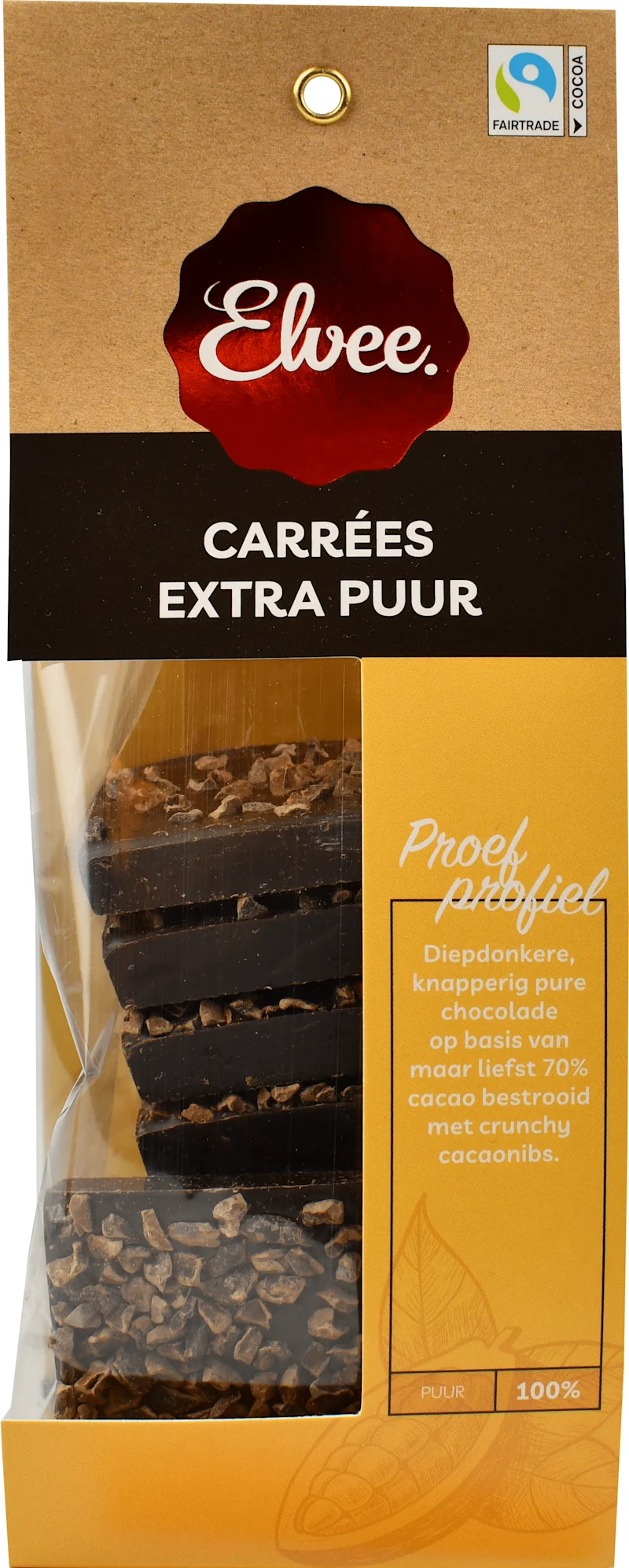 Elvee Carrees extra puur