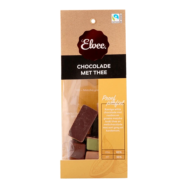 Elvee Chocolade met thee