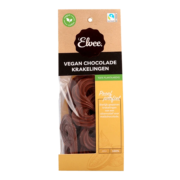Elvee Chocolade krakelingen vegan
