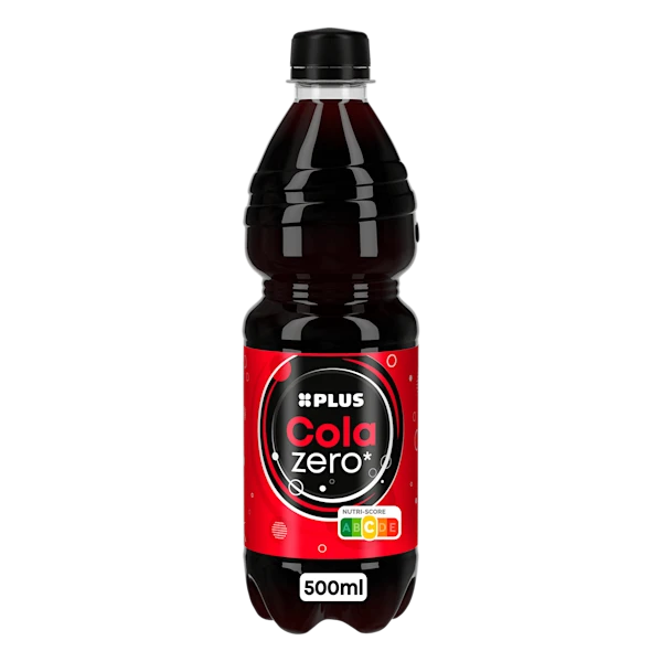 PLUS Cola zero