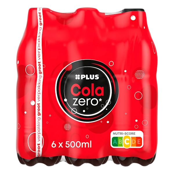 PLUS Cola zero