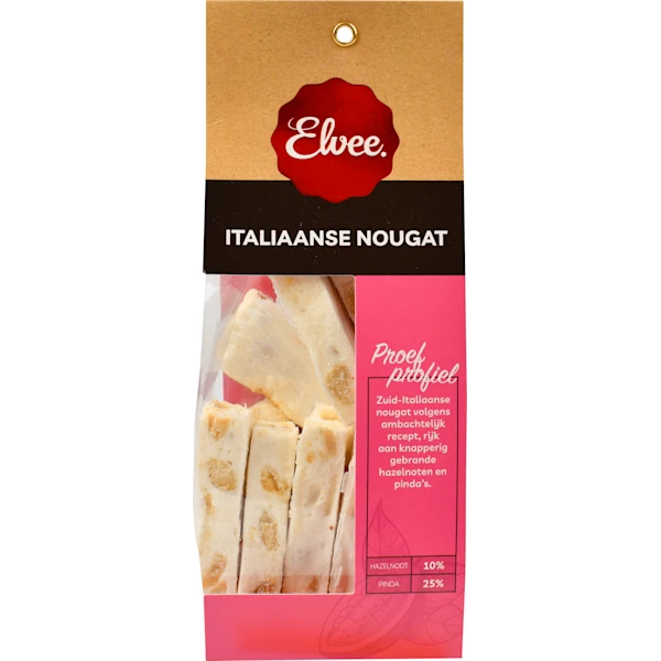 Elvee Italiaanse nougat
